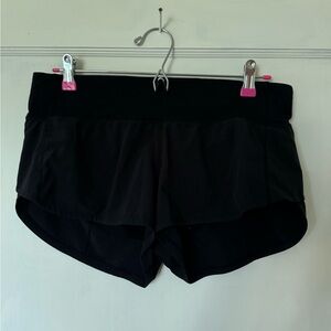 LULULEMON speed up shorts